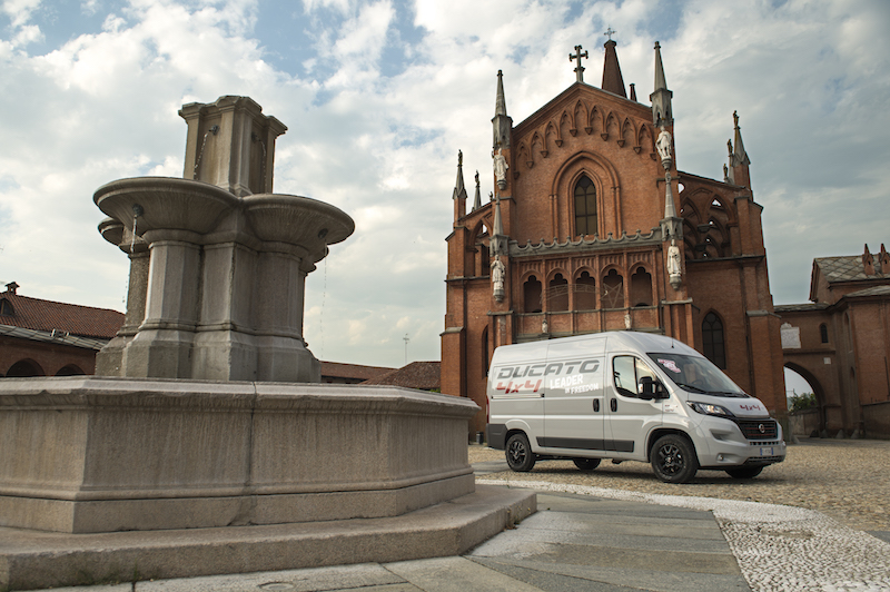 Fiat Professional presenta il nuovo Ducato 4×4 Fiat Professional presenta il nuovo Ducato 4×4