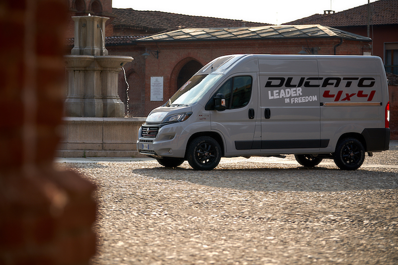 Fiat Professional presenta il nuovo Ducato 4×4 Fiat Professional presenta il nuovo Ducato 4×4