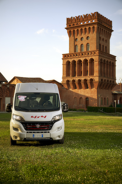 Fiat Professional presenta il nuovo Ducato 4×4 Fiat Professional presenta il nuovo Ducato 4×4