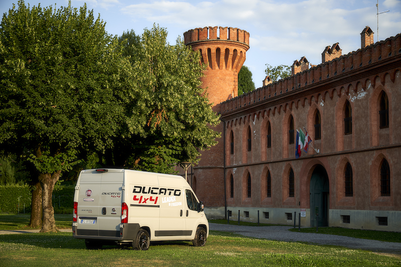 Fiat Professional presenta il nuovo Ducato 4×4 Fiat Professional presenta il nuovo Ducato 4×4