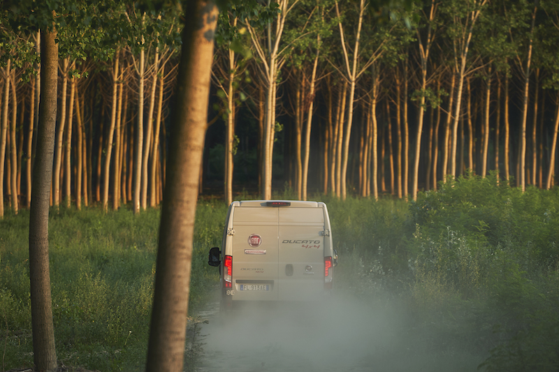 Fiat Professional presenta il nuovo Ducato 4×4 Fiat Professional presenta il nuovo Ducato 4×4