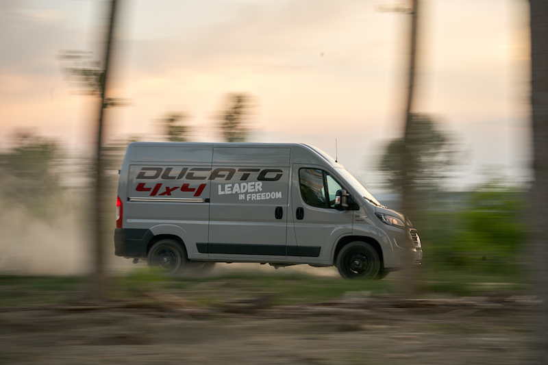 Fiat Professional presenta il nuovo Ducato 4×4 Fiat Professional presenta il nuovo Ducato 4×4