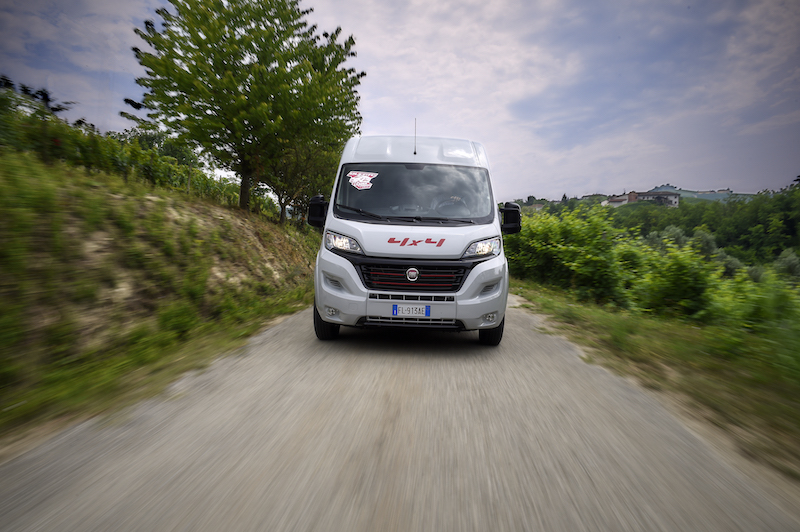 Fiat Professional presenta il nuovo Ducato 4×4 Fiat Professional presenta il nuovo Ducato 4×4
