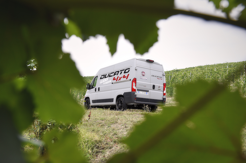 Fiat Professional presenta il nuovo Ducato 4×4 Fiat Professional presenta il nuovo Ducato 4×4