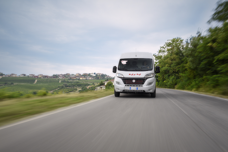 Fiat Professional presenta il nuovo Ducato 4×4 Fiat Professional presenta il nuovo Ducato 4×4