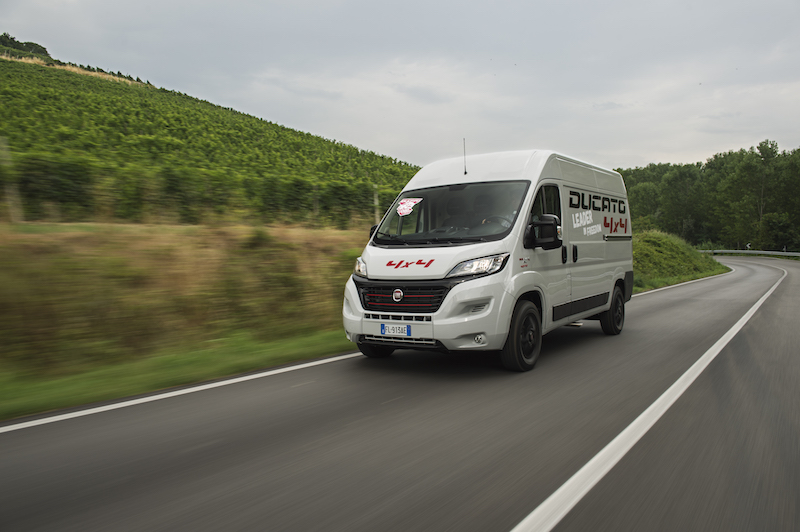 Fiat Professional presenta il nuovo Ducato 4×4 Fiat Professional presenta il nuovo Ducato 4×4