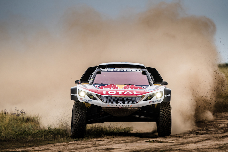 Silk Way Rally: Loeb e la Peugeot 3008 DKR Maxi vincono la quarta tappa Silk Way Rally: Loeb e la Peugeot 3008 DKR Maxi vincono la quarta tappa