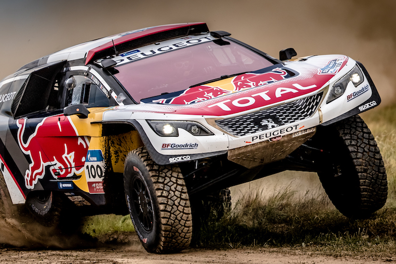 Silk Way Rally: Loeb e la Peugeot 3008 DKR Maxi vincono la quarta tappa Silk Way Rally: Loeb e la Peugeot 3008 DKR Maxi vincono la quarta tappa