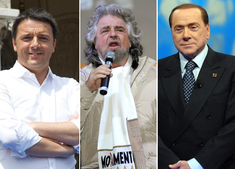Nessun vincitore dalle urne. Ma anche nel 2018 il governo del “tengo famiglia” Nessun vincitore dalle urne. Ma anche nel 2018 il governo del “tengo famiglia”