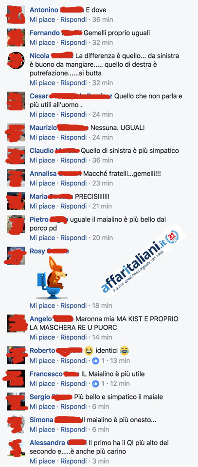 Emanuele Fiano alla gogna nel club di Luigi Di Maio: tutti i commenti – FOTO