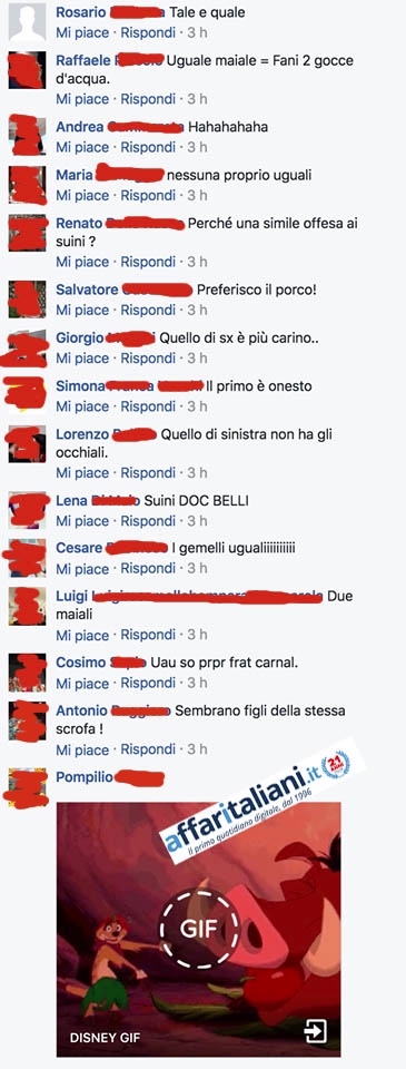 Emanuele Fiano alla gogna nel club di Luigi Di Maio: tutti i commenti – FOTO