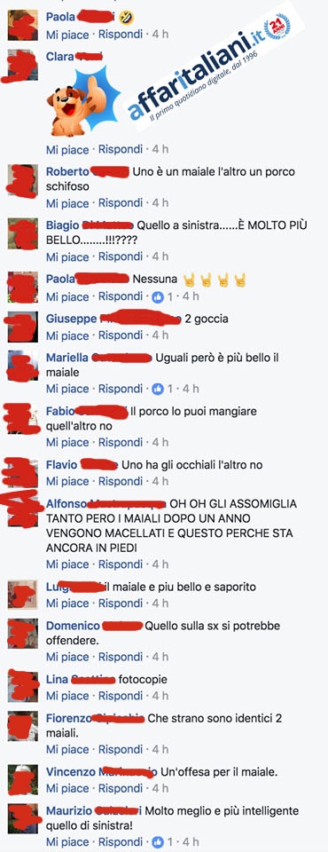 Emanuele Fiano alla gogna nel club di Luigi Di Maio: tutti i commenti – FOTO