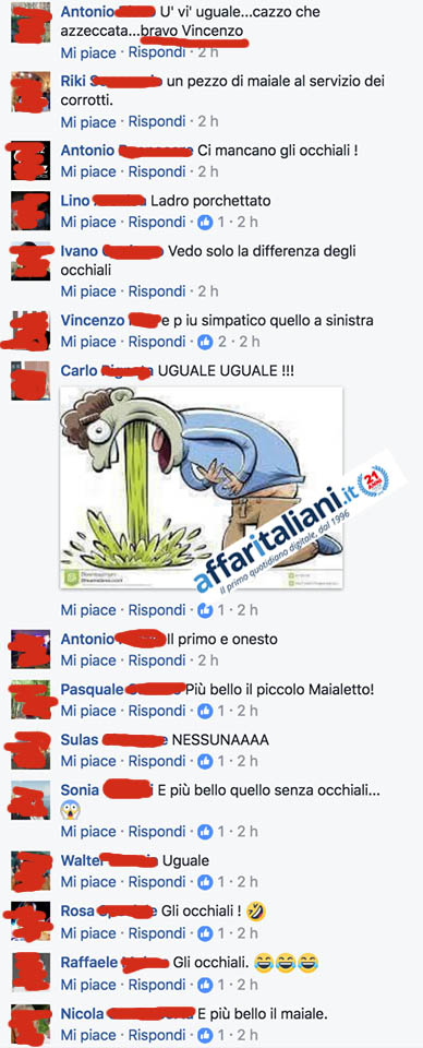 Emanuele Fiano alla gogna nel club di Luigi Di Maio: tutti i commenti – FOTO