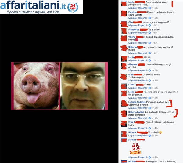 Emanuele Fiano alla gogna nel club di Luigi Di Maio: tutti i commenti – FOTO