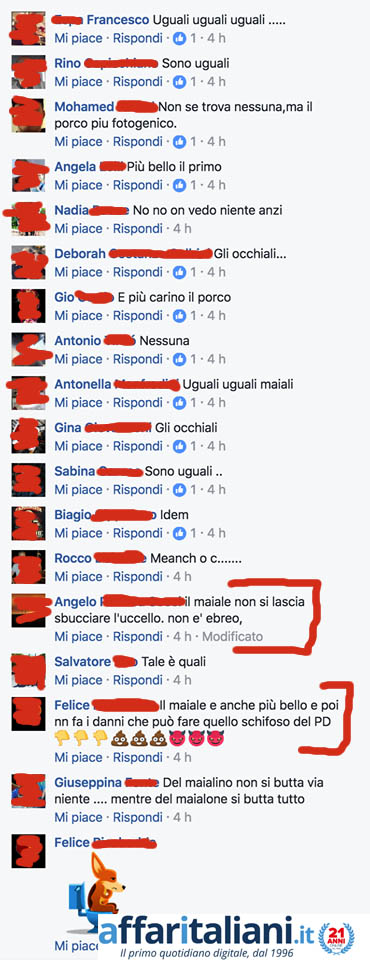 Emanuele Fiano alla gogna nel club di Luigi Di Maio: tutti i commenti – FOTO