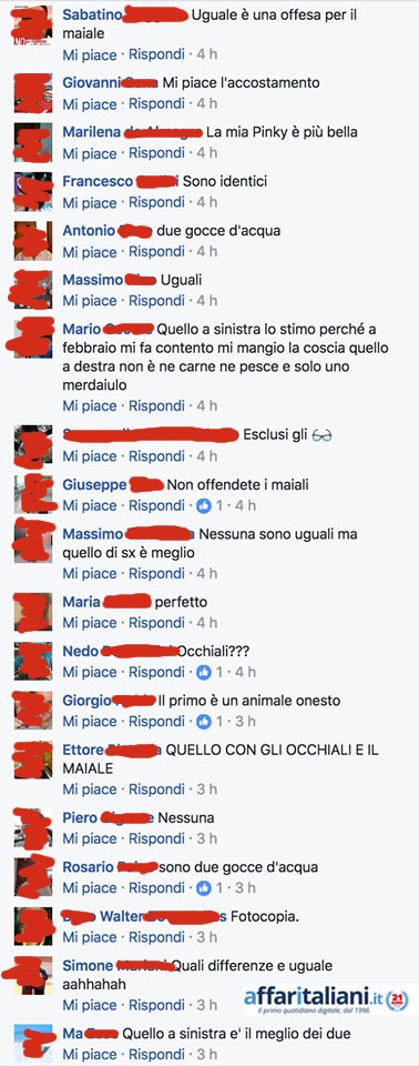 Emanuele Fiano alla gogna nel club di Luigi Di Maio: tutti i commenti – FOTO