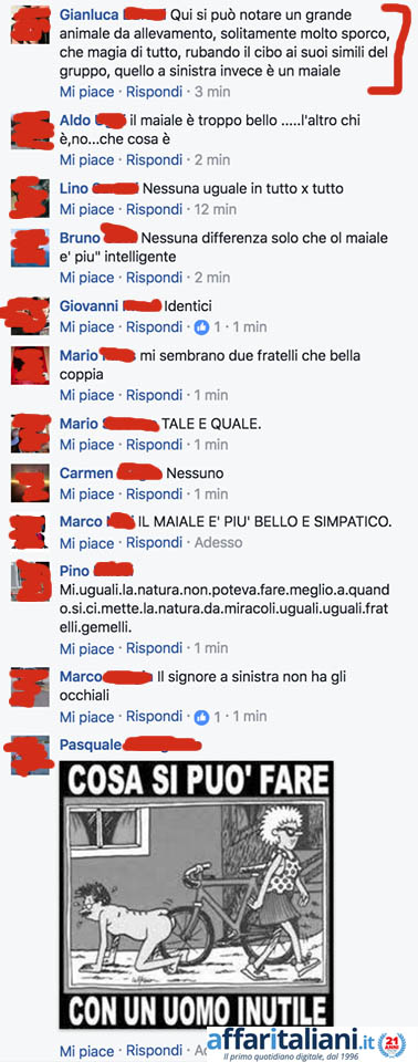 Emanuele Fiano alla gogna nel club di Luigi Di Maio: tutti i commenti – FOTO