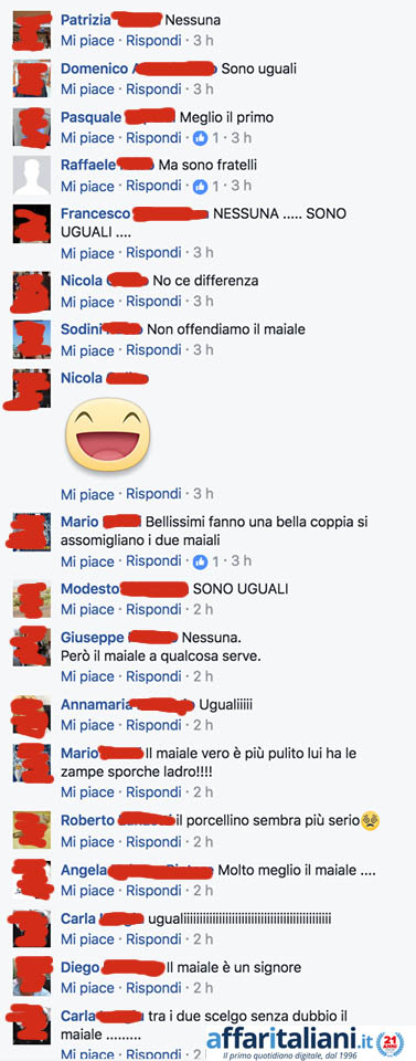 Emanuele Fiano alla gogna nel club di Luigi Di Maio: tutti i commenti – FOTO