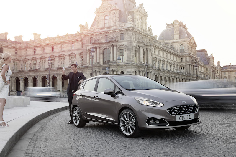 Nuova Ford Fiesta: concepita per soddisfare ogni esigenza Nuova Ford Fiesta: concepita per soddisfare ogni esigenza