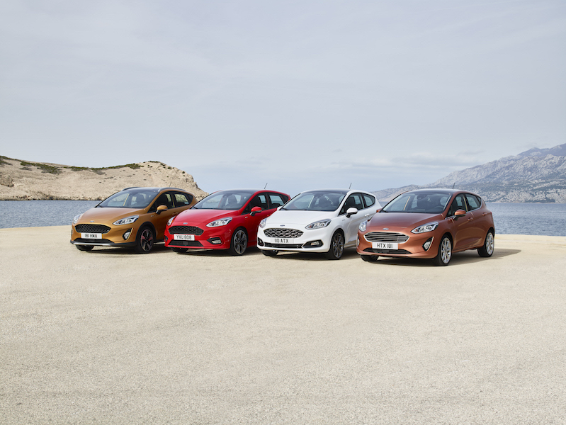 Nuova Ford Fiesta: concepita per soddisfare ogni esigenza Nuova Ford Fiesta: concepita per soddisfare ogni esigenza
