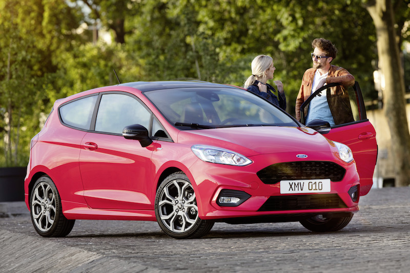 Nuova Ford Fiesta: concepita per soddisfare ogni esigenza Nuova Ford Fiesta: concepita per soddisfare ogni esigenza