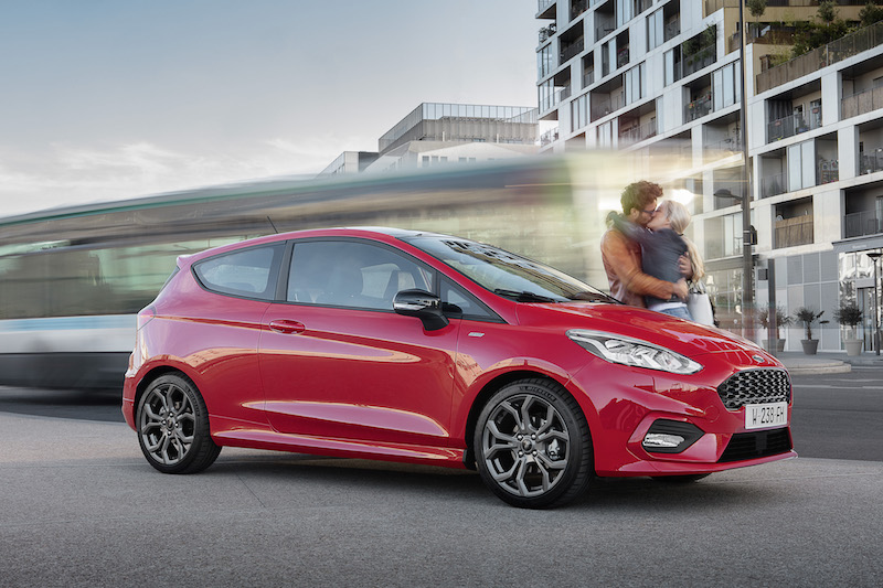 Nuova Ford Fiesta: concepita per soddisfare ogni esigenza Nuova Ford Fiesta: concepita per soddisfare ogni esigenza