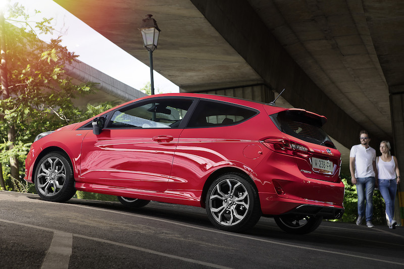 Nuova Ford Fiesta: concepita per soddisfare ogni esigenza Nuova Ford Fiesta: concepita per soddisfare ogni esigenza