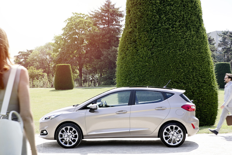 Nuova Ford Fiesta: concepita per soddisfare ogni esigenza Nuova Ford Fiesta: concepita per soddisfare ogni esigenza