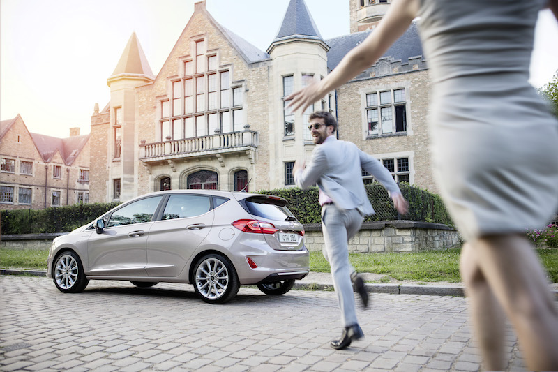 Nuova Ford Fiesta: concepita per soddisfare ogni esigenza Nuova Ford Fiesta: concepita per soddisfare ogni esigenza