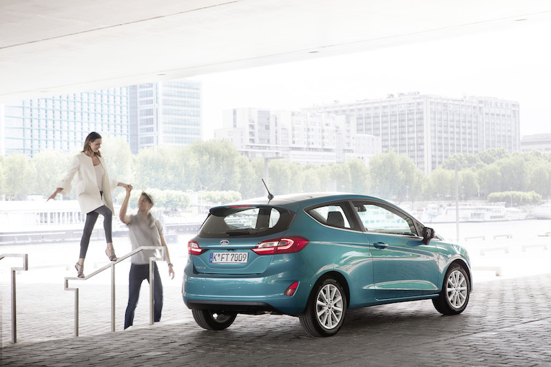 Nuova Ford Fiesta: concepita per soddisfare ogni esigenza Nuova Ford Fiesta: concepita per soddisfare ogni esigenza