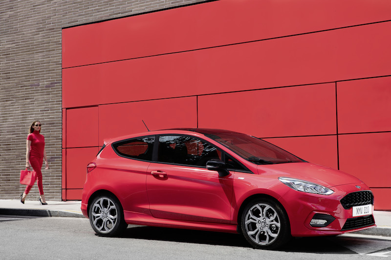 Nuova Ford Fiesta: concepita per soddisfare ogni esigenza Nuova Ford Fiesta: concepita per soddisfare ogni esigenza