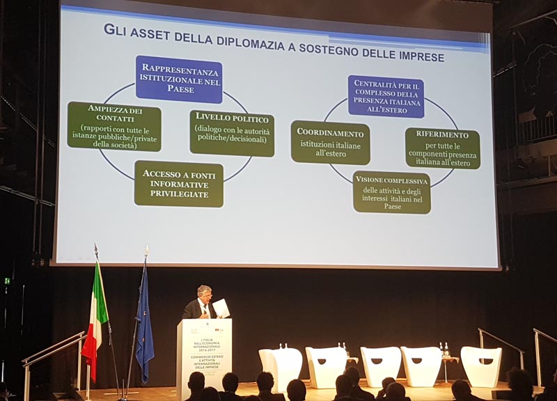 Galleria foto 'Rapporto ICE: 2016, un anno positivo per esportazioni e investimenti in Italia' - foto 1