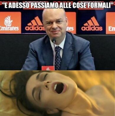 Marco Fassone idolo dei social. “Passiamo alle cose formali” cult dell’estate