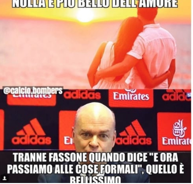 Marco Fassone idolo dei social. “Passiamo alle cose formali” cult dell’estate