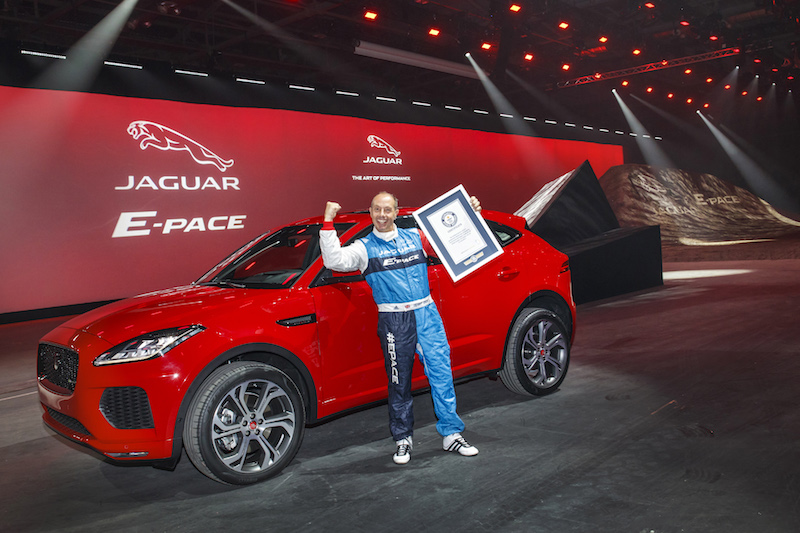 Nuova Jaguar E- PACE: ed è subito Record Nuova Jaguar E- PACE: ed è subito Record