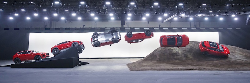Nuova Jaguar E- PACE: ed è subito Record Nuova Jaguar E- PACE: ed è subito Record