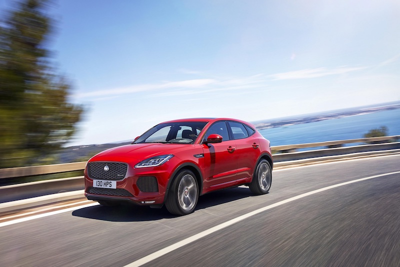 Nuova Jaguar E- PACE: ed è subito Record Nuova Jaguar E- PACE: ed è subito Record