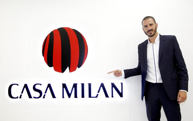Bonucci al Milan e la Juventus precipita a Piazza Affari