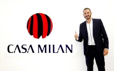 Milan, Leonardo Bonucci firma al 2022. Tifosi in festa a Casa Milan