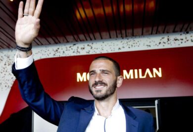 Bonucci al Milan e la Juventus precipita a Piazza Affari
