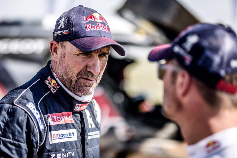 Silk Way rally: i Leoni di Peugeot sempre sul Podio Silk Way rally: i Leoni di Peugeot sempre sul Podio