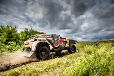 Silk Way rally: i Leoni di Peugeot sempre sul Podio
