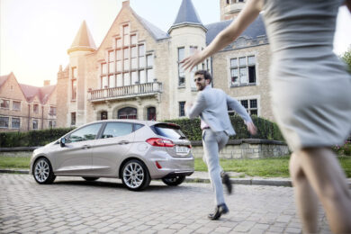 Nuova Fiesta  Social Track un estate al ritmo di musica