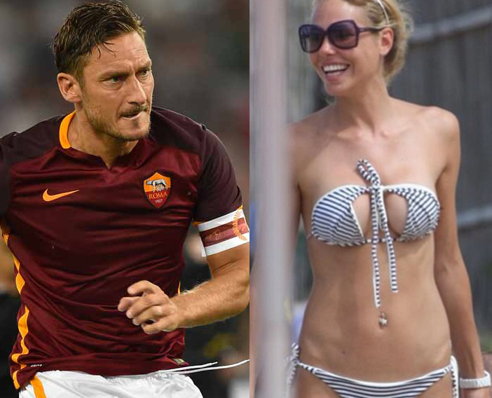 Francesco Totti e quel no di Ilary Blasi. La rivelazione Francesco Totti e quel no di Ilary Blasi. La rivelazione