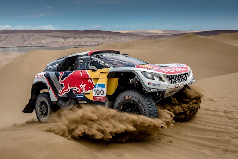 Silk Way Rally: il team Peugeot saldamente al comando dopo 9 tappe