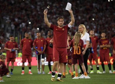 Francesco Totti e quel no di Ilary Blasi. La rivelazione