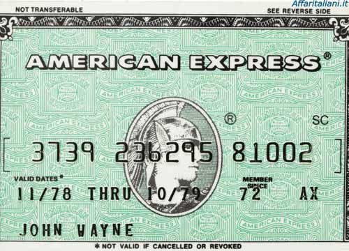 American Express offre Apple Pay ai clienti in Italia American Express offre Apple Pay ai clienti in Italia