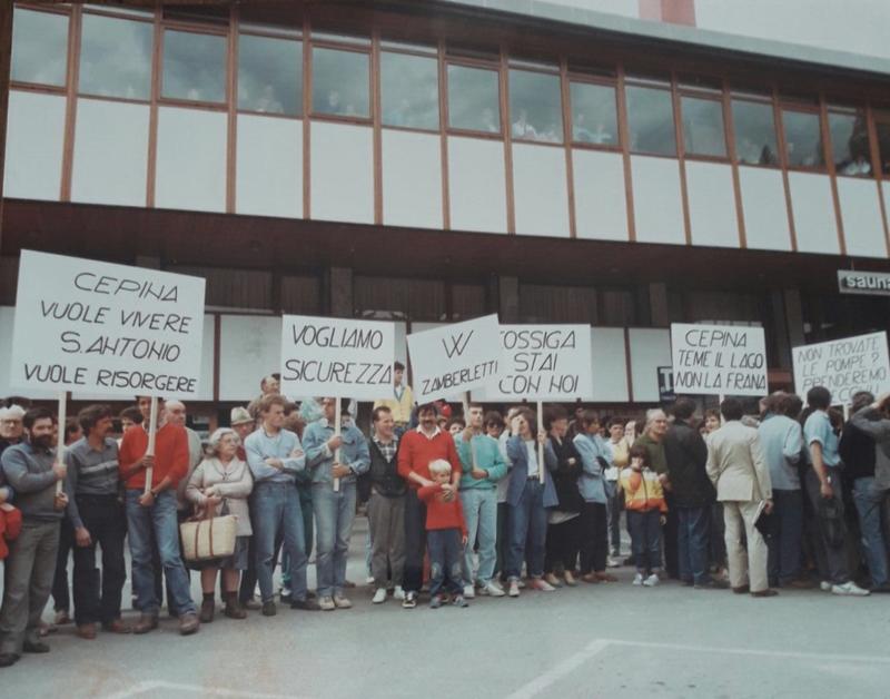 Alluvione in Valtellina, Mattarella commemora i 30 anni della tragedia Alluvione in Valtellina, Mattarella commemora i 30 anni della tragedia
