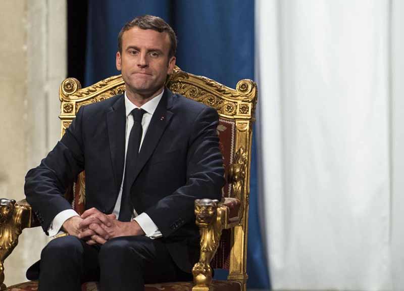 Finanziamento pubblico ai partiti, 100 milioni a Macron Finanziamento pubblico ai partiti, 100 milioni a Macron