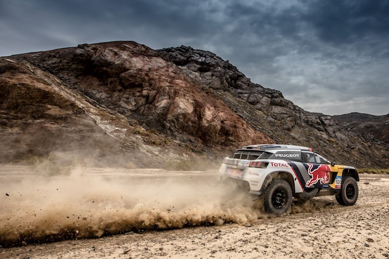 Silk Way Rally: il Team Peugeot sempre al comando nella classifica generale Silk Way Rally: il Team Peugeot sempre al comando nella classifica generale